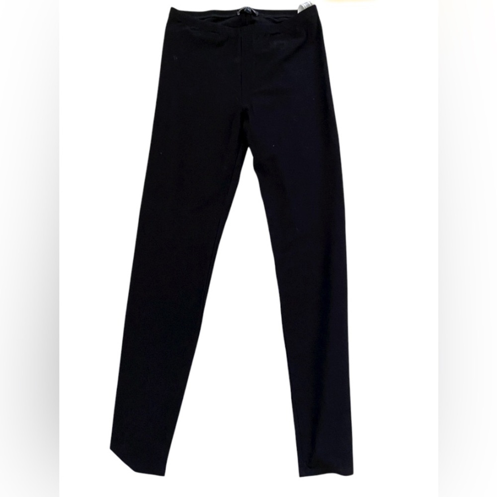 Eileen Fisher Black Leggings style pull up pants size XS